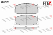 BL2317A1 FTE sada brzdových platničiek kotúčovej brzdy BL2317A1 FTE