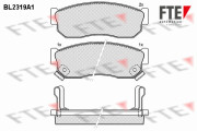 BL2319A1 Sada brzdových destiček, kotoučová brzda FTE