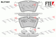 BL2734A1 FTE sada brzdových platničiek kotúčovej brzdy BL2734A1 FTE