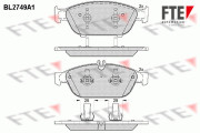 BL2749A1 FTE sada brzdových platničiek kotúčovej brzdy BL2749A1 FTE