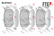 BL2976A1 FTE sada brzdových platničiek kotúčovej brzdy BL2976A1 FTE