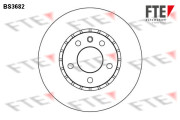 BS3682 Brzdový kotouč FTE