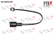 BZ1006W-SET FTE výstrażný kontakt opotrebenia brzdového oblożenia BZ1006W-SET FTE