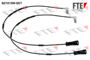 BZ1015W-SET FTE výstrażný kontakt opotrebenia brzdového oblożenia BZ1015W-SET FTE