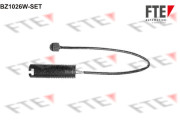 BZ1026W-SET FTE výstrażný kontakt opotrebenia brzdového oblożenia BZ1026W-SET FTE