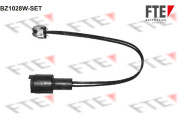 BZ1028W-SET FTE výstrażný kontakt opotrebenia brzdového oblożenia BZ1028W-SET FTE