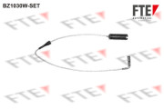 BZ1030W-SET FTE výstrażný kontakt opotrebenia brzdového oblożenia BZ1030W-SET FTE