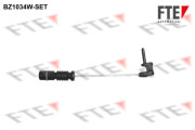 BZ1034W-SET FTE výstrażný kontakt opotrebenia brzdového oblożenia BZ1034W-SET FTE