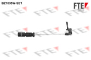 BZ1035W-SET FTE výstrażný kontakt opotrebenia brzdového oblożenia BZ1035W-SET FTE