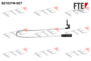 BZ1037W-SET FTE výstrażný kontakt opotrebenia brzdového oblożenia BZ1037W-SET FTE