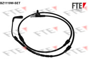 BZ1119W-SET FTE výstrażný kontakt opotrebenia brzdového oblożenia BZ1119W-SET FTE