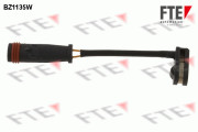 BZ1135W FTE výstrażný kontakt opotrebenia brzdového oblożenia BZ1135W FTE