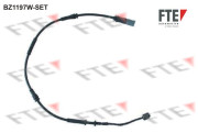 BZ1197W-SET FTE výstrażný kontakt opotrebenia brzdového oblożenia BZ1197W-SET FTE