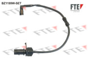 BZ1199W-SET FTE výstrażný kontakt opotrebenia brzdového oblożenia BZ1199W-SET FTE