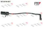 BZ1201W-SET FTE výstrażný kontakt opotrebenia brzdového oblożenia BZ1201W-SET FTE