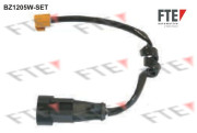 BZ1205W-SET FTE výstrażný kontakt opotrebenia brzdového oblożenia BZ1205W-SET FTE