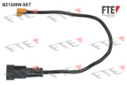 BZ1208W-SET FTE výstrażný kontakt opotrebenia brzdového oblożenia BZ1208W-SET FTE