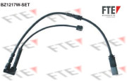 BZ1217W-SET FTE výstrażný kontakt opotrebenia brzdového oblożenia BZ1217W-SET FTE