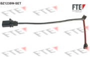 BZ1238W-SET FTE výstrażný kontakt opotrebenia brzdového oblożenia BZ1238W-SET FTE