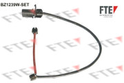BZ1239W-SET FTE výstrażný kontakt opotrebenia brzdového oblożenia BZ1239W-SET FTE
