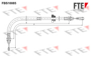 FBS10085 FTE żażné lanko parkovacej brzdy FBS10085 FTE