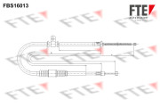 FBS16013 FTE żażné lanko parkovacej brzdy FBS16013 FTE