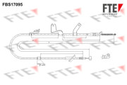 FBS17095 FTE żażné lanko parkovacej brzdy FBS17095 FTE