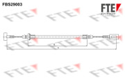 FBS29003 FTE żażné lanko parkovacej brzdy FBS29003 FTE