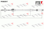 FKS02017 Tažné lanko, ovládání spojky FTE
