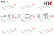 FKS05014 Tažné lanko, ovládání spojky FTE