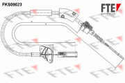 FKS09023 FTE lanko ovládania spojky FKS09023 FTE