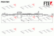 FKS17001 Tazne lanko, ovladani spojky FTE