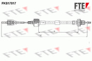 FKS17017 Tazne lanko, ovladani spojky FTE