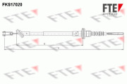 FKS17020 Tazne lanko, ovladani spojky FTE