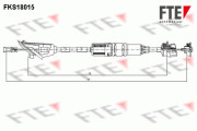 FKS18015 FTE lanko ovládania spojky FKS18015 FTE