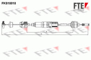 FKS18018 FTE lanko ovládania spojky FKS18018 FTE