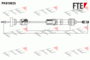 FKS18025 FTE lanko ovládania spojky FKS18025 FTE