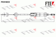 FKS18033 Tažné lanko, ovládání spojky FTE