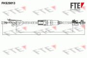 FKS20013 FTE lanko ovládania spojky FKS20013 FTE