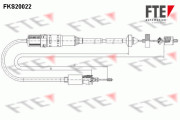 FKS20022 FTE lanko ovládania spojky FKS20022 FTE