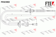 FKS23002 FTE lanko ovládania spojky FKS23002 FTE