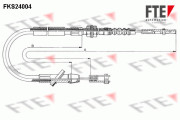 FKS24004 Tažné lanko, ovládání spojky FTE