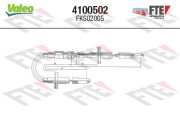 4100502 Tazne lanko, ovladani spojky FTE