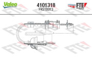 4101318 Tazne lanko, ovladani spojky FTE