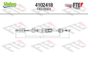 4102418 Tazne lanko, ovladani spojky FTE