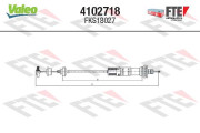 4102718 FTE lanko ovládania spojky 4102718 FTE