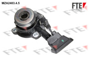 MZA2403.4.5 FTE centrálna vysúvacia páka spojky MZA2403.4.5 FTE
