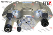 RX519824A0 FTE brzdový strmeň RX519824A0 FTE