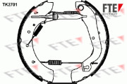 TK2701 FTE sada brzdových čeľustí TK2701 FTE