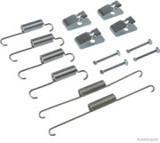 J3568008 Sada příslušenství, brzdové čelisti HERTH+BUSS JAKOPARTS